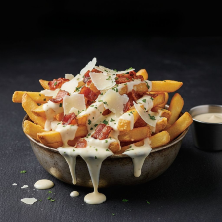 Bacon Parmesan Fries