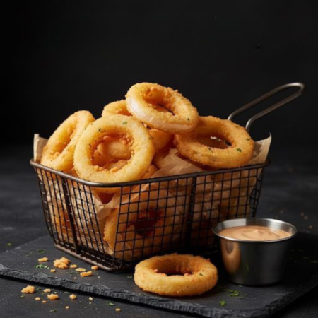 Crispy Onion Rings