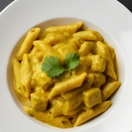 Penne Chicken Curry