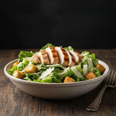Caesar Salad With Chicken
