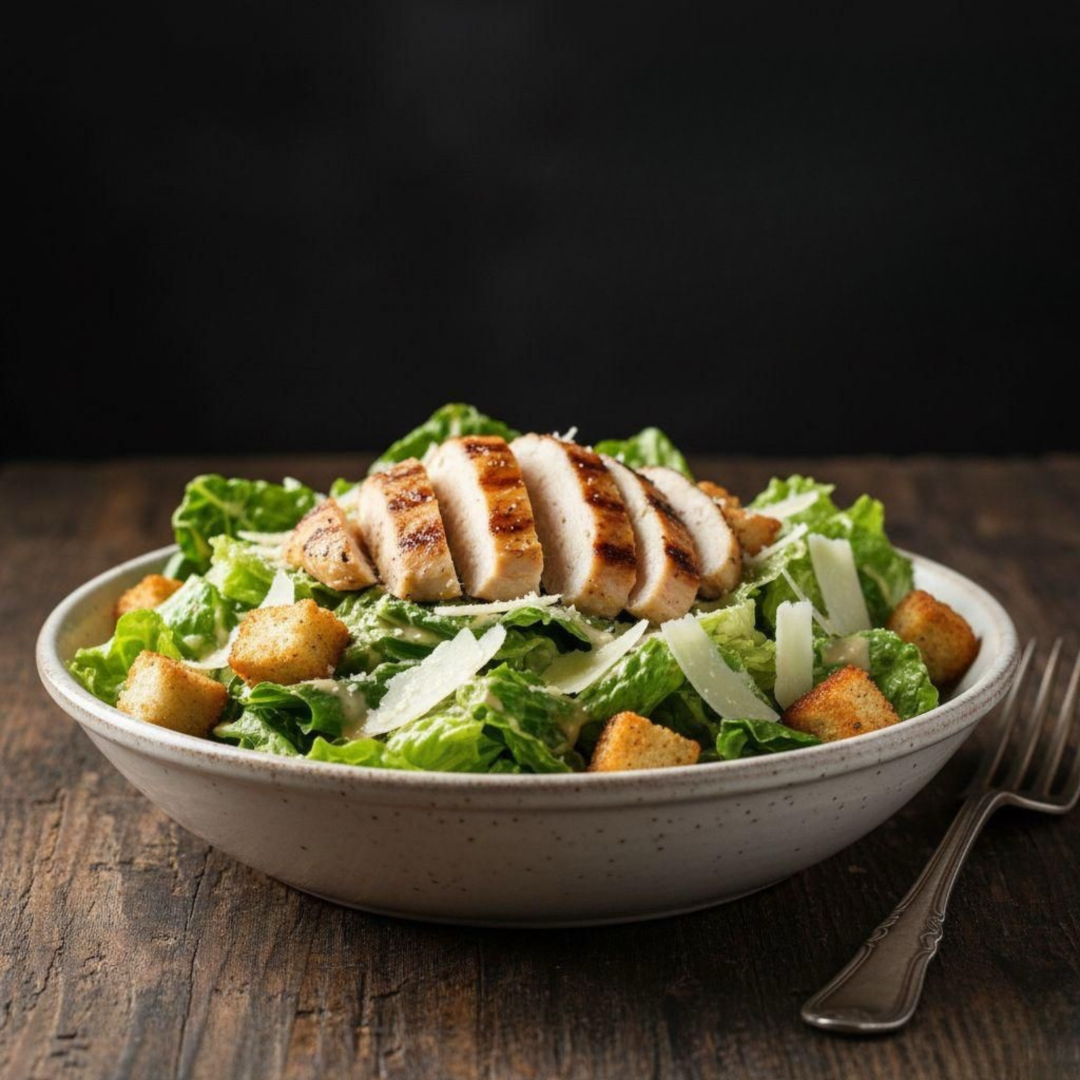 Caesar Salad With Chicken