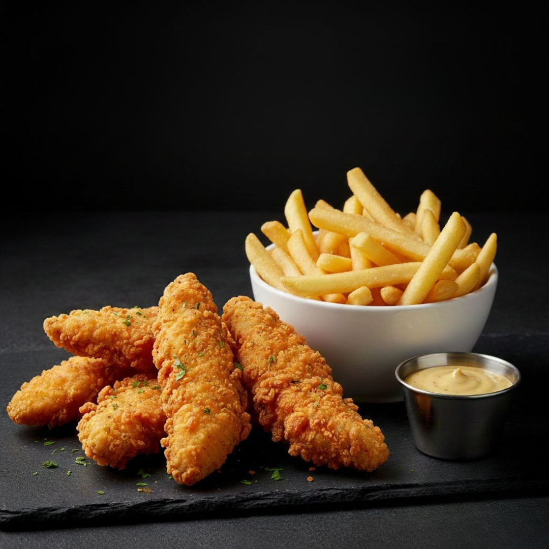 Chiken Tender With Fries