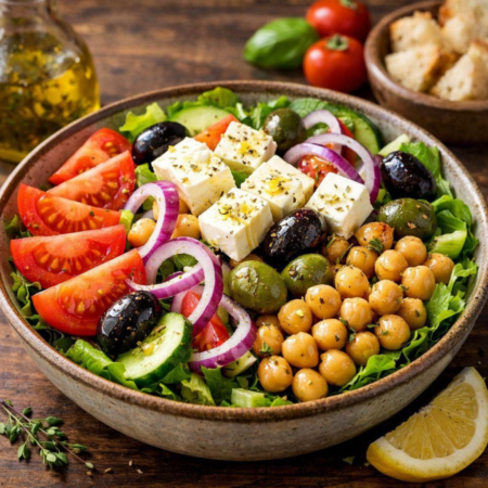 Mediterranean Salad