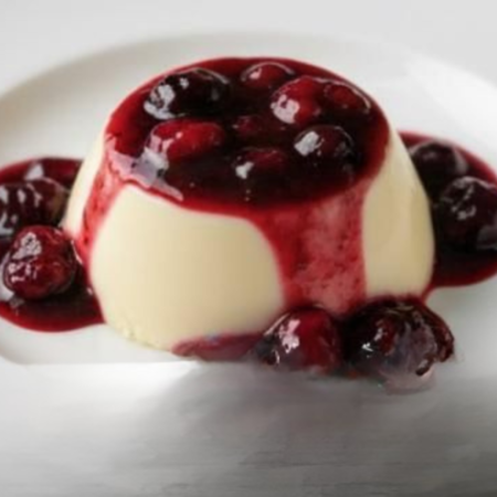Panna Cotta Berry