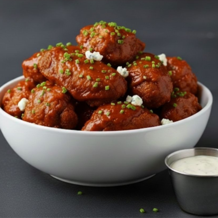BBQ Boneless Wings