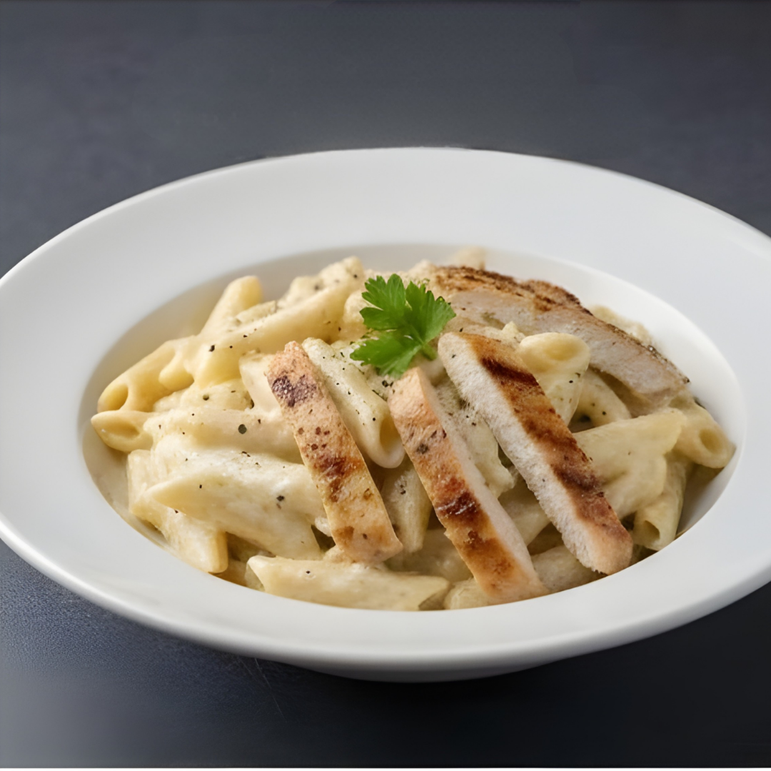 Penne Alfredo Chicken