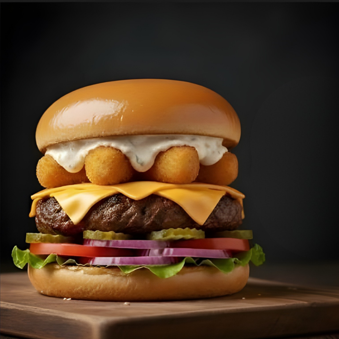 Crazy Cheese Burger