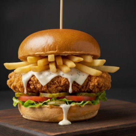 Crispy Garlic Chicken Delight