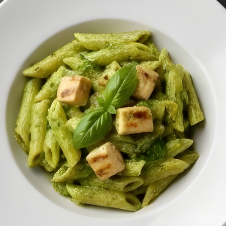 Penne Chicken Pesto