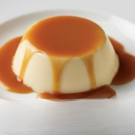 Panna Cotta Caramel