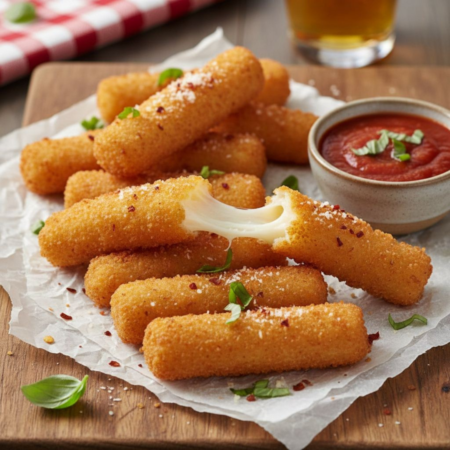 Mozzarella Sticks