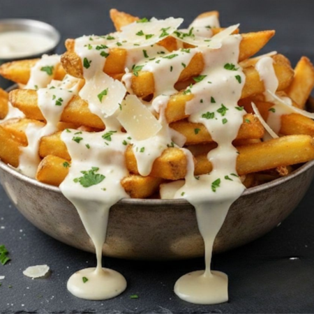 Parmesan Cheese Fries