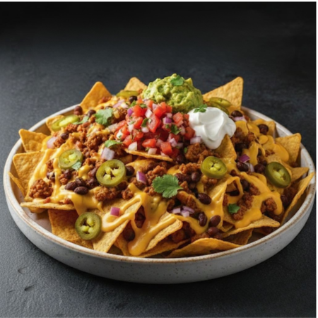 Beef Nachos